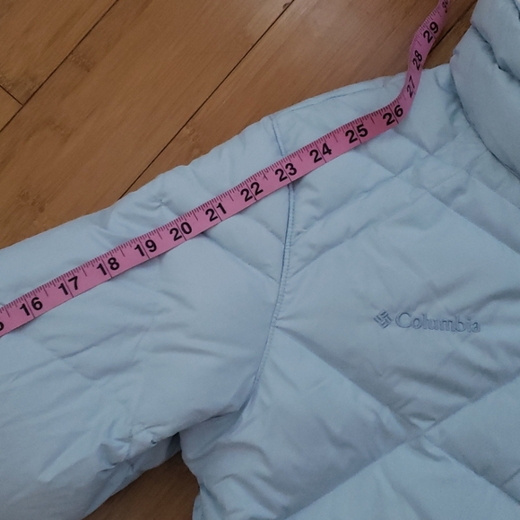 Columbia down puffer jacket size M - Picture 10 of 11